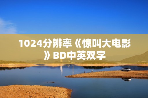 1024分辨率《惊叫大电影》BD中英双字