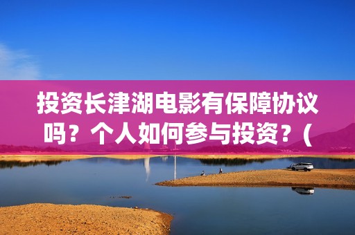 投资长津湖电影有保障协议吗？个人如何参与投资？(投资长津湖电影的人是谁)