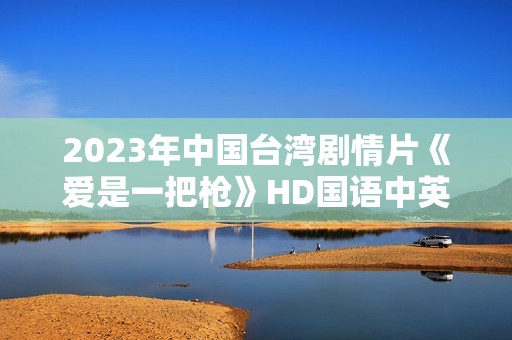 2023年中国台湾剧情片《爱是一把枪》HD国语中英双字