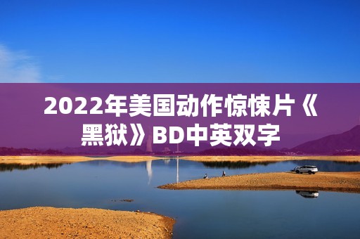 2022年美国动作惊悚片《黑狱》BD中英双字