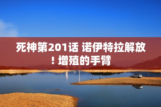 死神第201话 诺伊特拉解放! 增殖的手臂