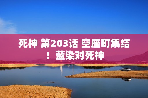 死神 第203话 空座町集结！蓝染对死神