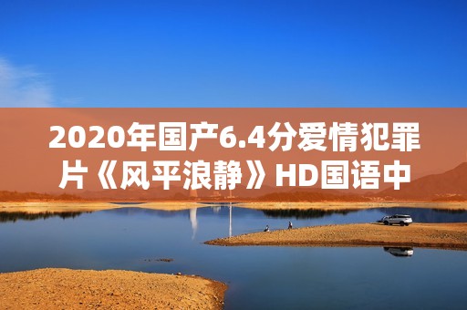 2020年国产6.4分爱情犯罪片《风平浪静》HD国语中字