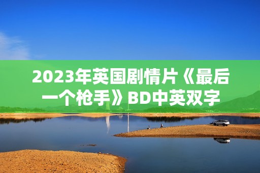 2023年英国剧情片《最后一个枪手》BD中英双字