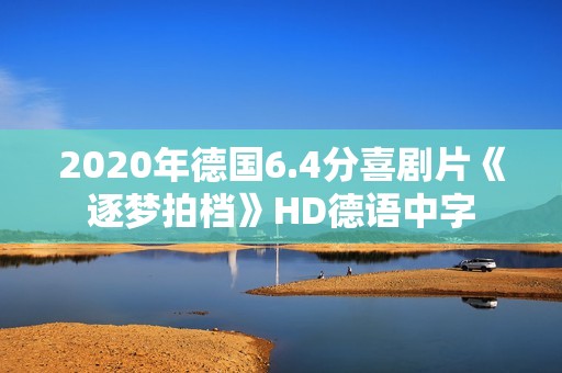 2020年德国6.4分喜剧片《逐梦拍档》HD德语中字