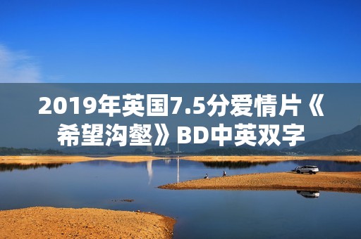 2019年英国7.5分爱情片《希望沟壑》BD中英双字
