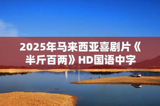 2025年马来西亚喜剧片《半斤百两》HD国语中字