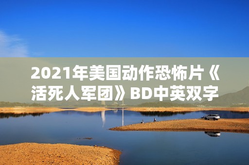 2021年美国动作恐怖片《活死人军团》BD中英双字