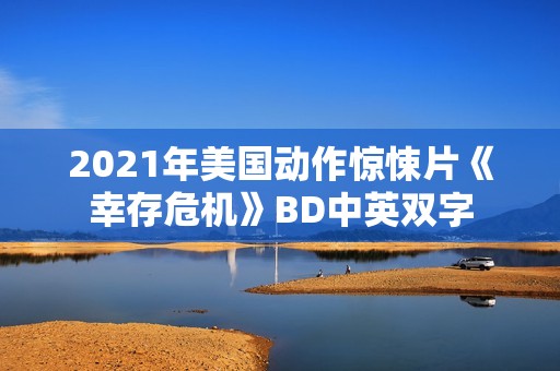 2021年美国动作惊悚片《幸存危机》BD中英双字