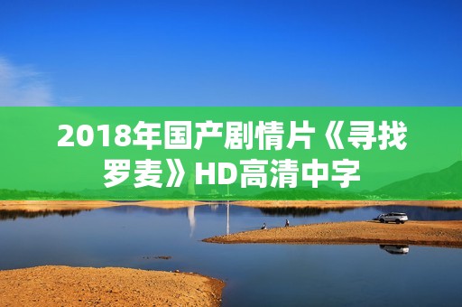 2018年国产剧情片《寻找罗麦》HD高清中字