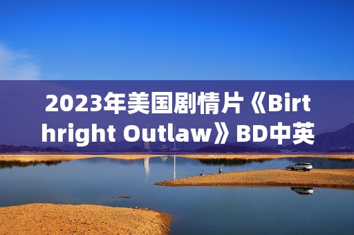 2023年美国剧情片《Birthright Outlaw》BD中英双字