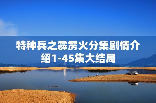 特种兵之霹雳火分集剧情介绍1-45集大结局