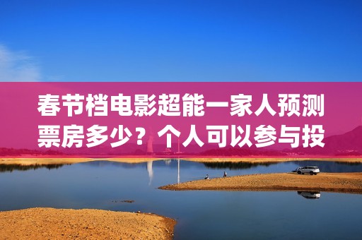 春节档电影超能一家人预测票房多少？个人可以参与投资吗？门槛多少？(超能 电影)