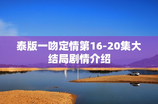 泰版一吻定情第16-20集大结局剧情介绍