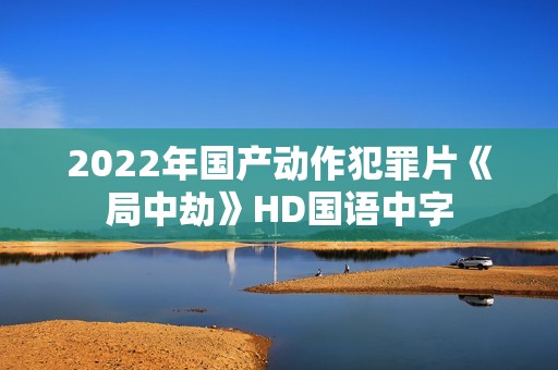 2022年国产动作犯罪片《局中劫》HD国语中字