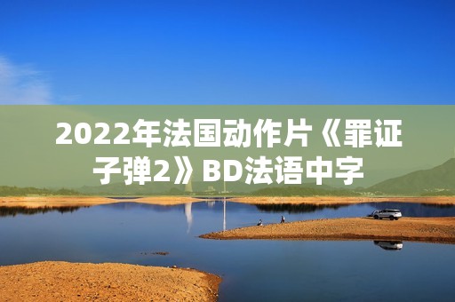 2022年法国动作片《罪证子弹2》BD法语中字 2022年法国动作片《罪证子弹2》BD法语中字