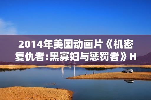 2014年美国动画片《机密复仇者:黑寡妇与惩罚者》HD中英双字