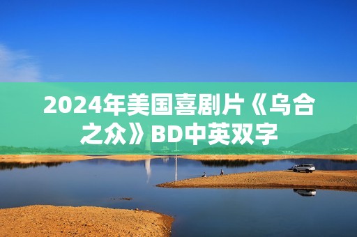 2024年美国喜剧片《乌合之众》BD中英双字