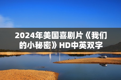 2024年美国喜剧片《我们的小秘密》HD中英双字