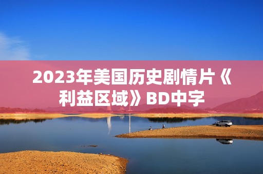 2023年美国历史剧情片《利益区域》BD中字