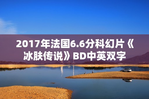 2017年法国6.6分科幻片《冰肤传说》BD中英双字