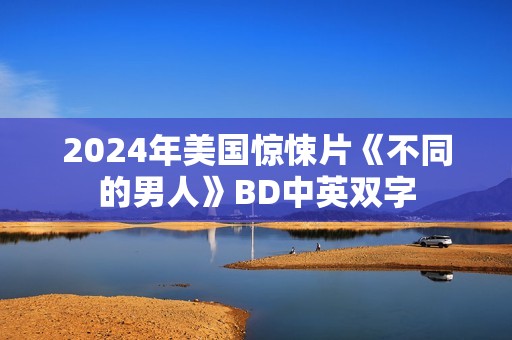 2024年美国惊悚片《不同的男人》BD中英双字