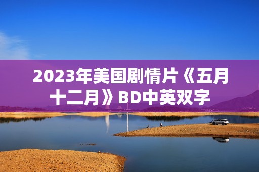 2023年美国剧情片《五月十二月》BD中英双字