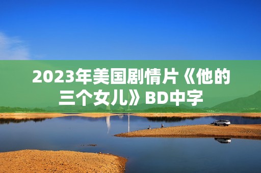 2023年美国剧情片《他的三个女儿》BD中字