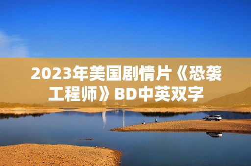 2023年美国剧情片《恐袭工程师》BD中英双字