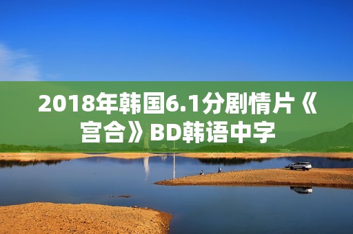 2018年韩国6.1分剧情片《宫合》BD韩语中字