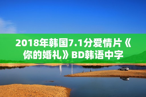 2018年韩国7.1分爱情片《你的婚礼》BD韩语中字