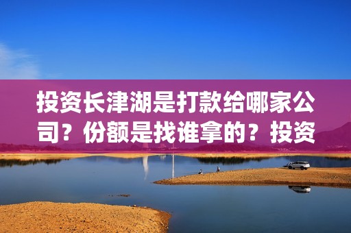 投资长津湖是打款给哪家公司？份额是找谁拿的？投资流程是？(投资长津湖安全吗)