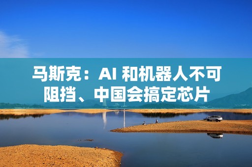 马斯克：AI 和机器人不可阻挡、中国会搞定芯片