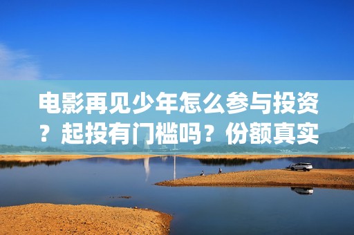 电影再见少年怎么参与投资？起投有门槛吗？份额真实吗？(再见少年咋样)