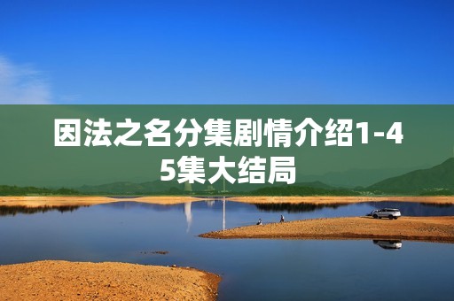 因法之名分集剧情介绍1-45集大结局