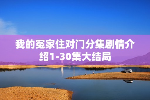 我的冤家住对门分集剧情介绍1-30集大结局