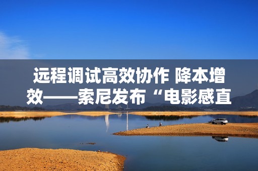 远程调试高效协作 降本增效——索尼发布“电影感直播远程调试”服务工具