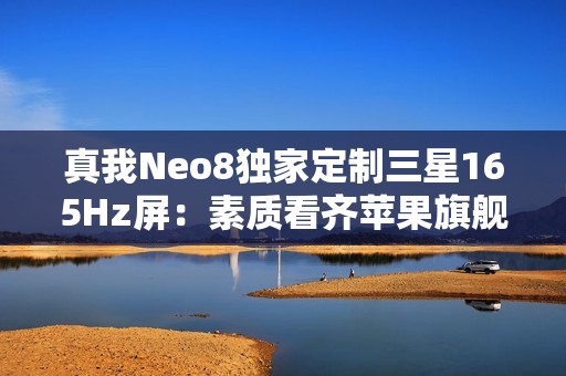 真我Neo8独家定制三星165Hz屏：素质看齐苹果旗舰