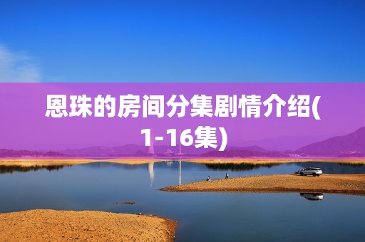 恩珠的房间分集剧情介绍(1-16集)