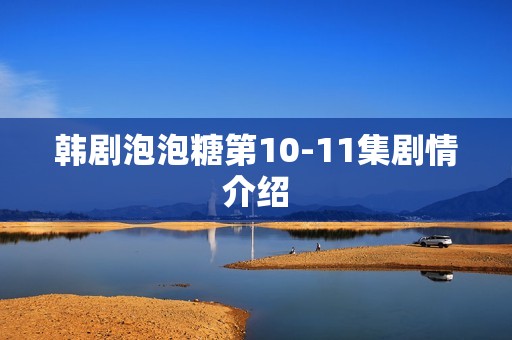 韩剧泡泡糖第10-11集剧情介绍