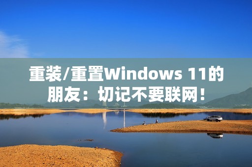 重装/重置Windows 11的朋友：切记不要联网！