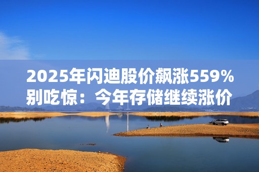 2025年闪迪股价飙涨559%别吃惊：今年存储继续涨价不能停！