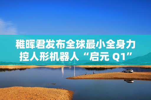 稚晖君发布全球最小全身力控人形机器人“启元 Q1”