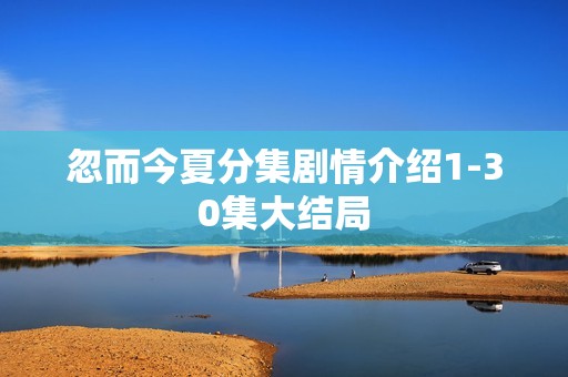 忽而今夏分集剧情介绍1-30集大结局