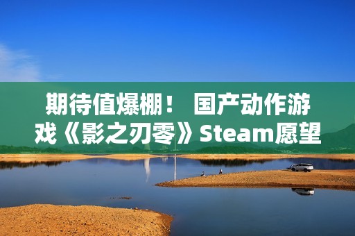 期待值爆棚！ 国产动作游戏《影之刃零》Steam愿望单超百万