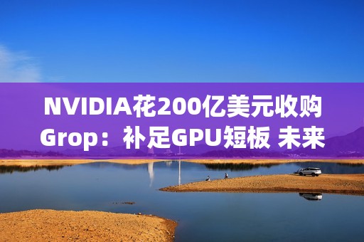 NVIDIA花200亿美元收购Grop：补足GPU短板 未来市值看上7.5万亿