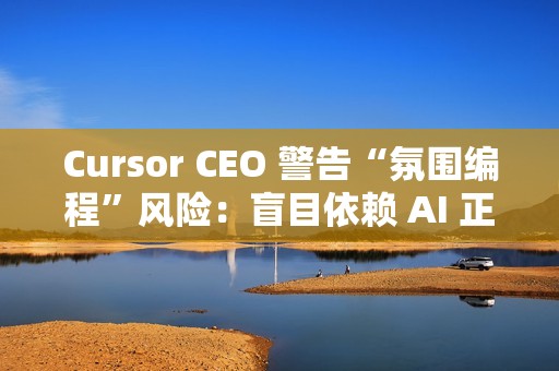 Cursor CEO 警告“氛围编程”风险：盲目依赖 AI 正在构建不稳固的代码地基