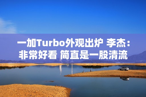 一加Turbo外观出炉 李杰：非常好看 简直是一股清流