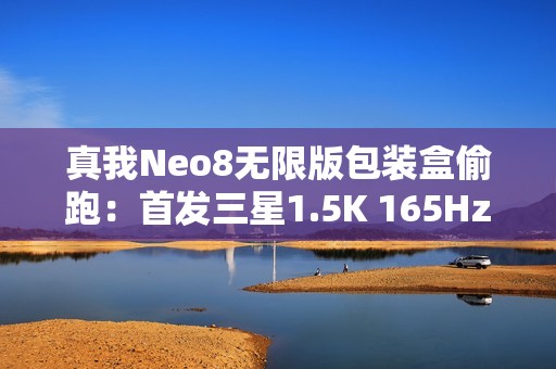 真我Neo8无限版包装盒偷跑：首发三星1.5K 165Hz屏 素质比肩苹果