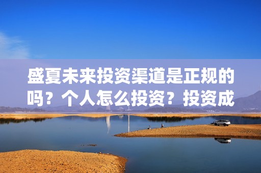 盛夏未来投资渠道是正规的吗？个人怎么投资？投资成本是多少？(盛夏未来能投吗)